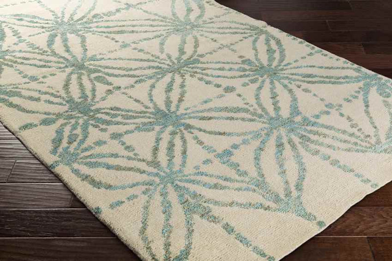 Norwalk Global Aqua Area Rug