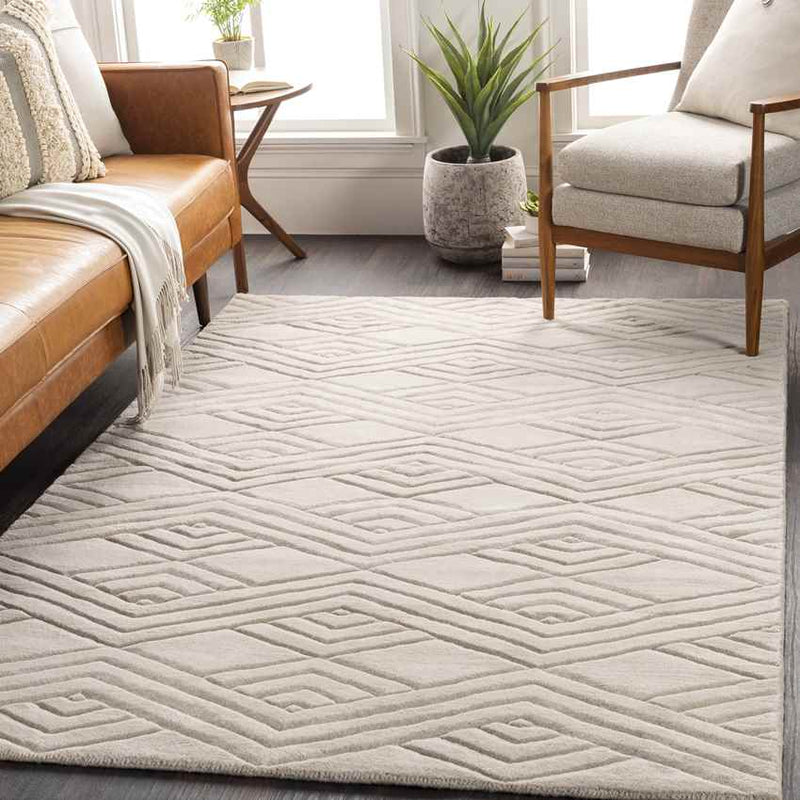 Banbury Modern Light Beige Area Rug