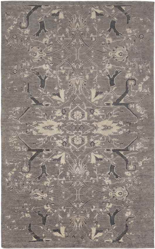 Nucla Traditional Gray Area Rug