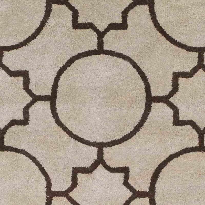 Oakgrove Modern Tan/Brown Area Rug