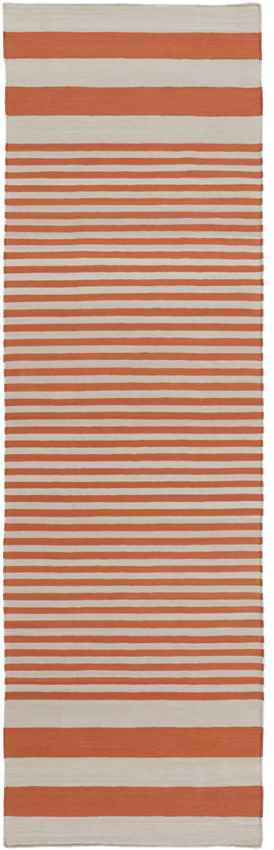 Ocilla Modern Rust Area Rug