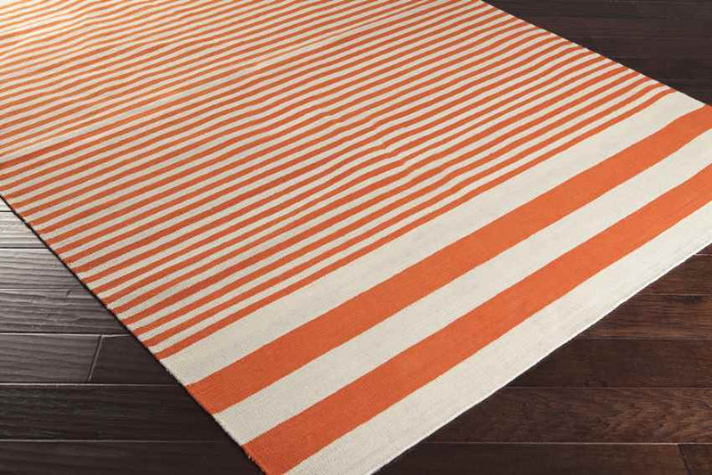 Ocilla Modern Rust Area Rug