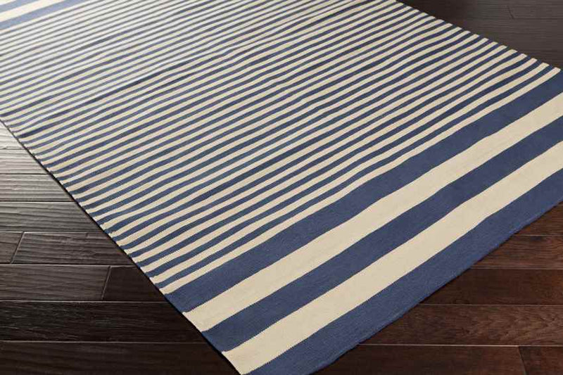 Ocilla Modern Cobalt Area Rug