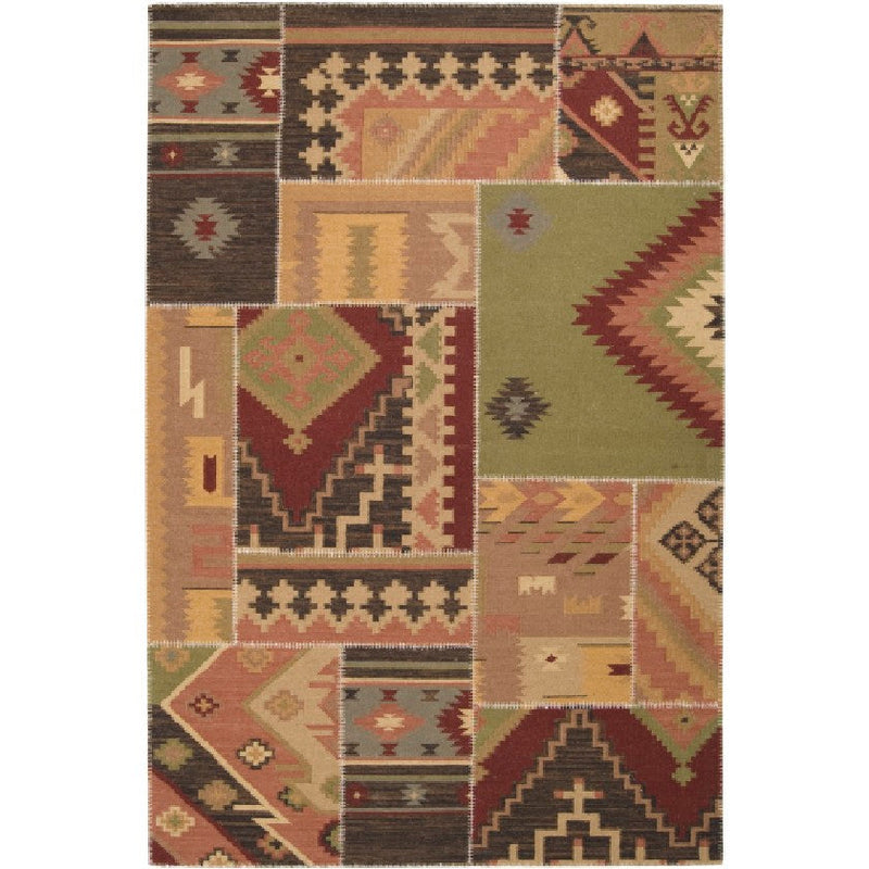 Okaloosa Global Rose Area Rug