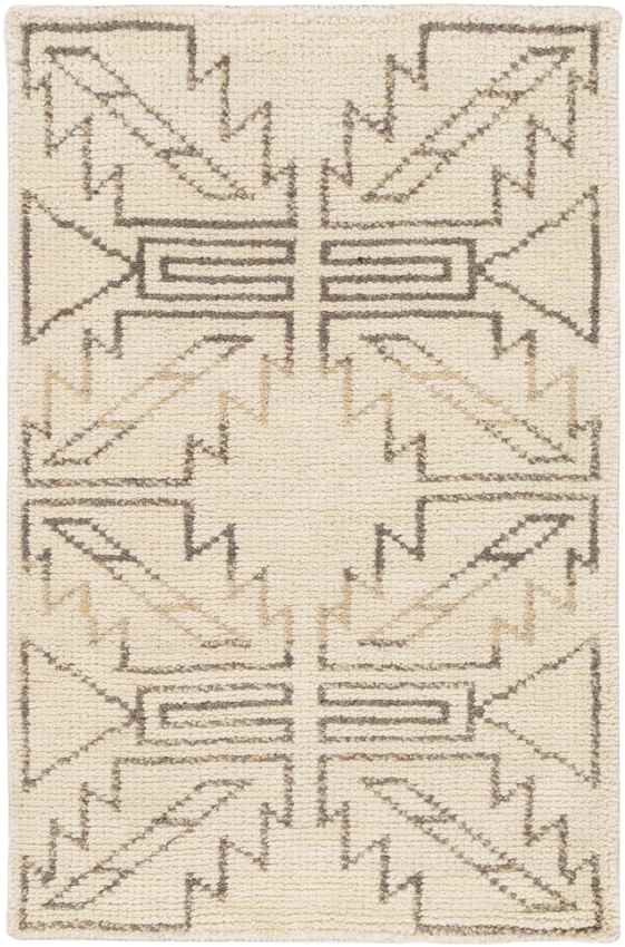 Okolona Modern Beige Area Rug