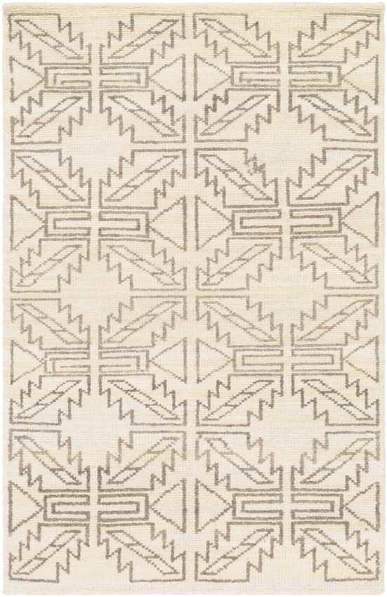 Okolona Modern Beige Area Rug