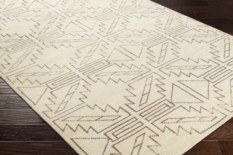 Okolona Modern Beige Area Rug