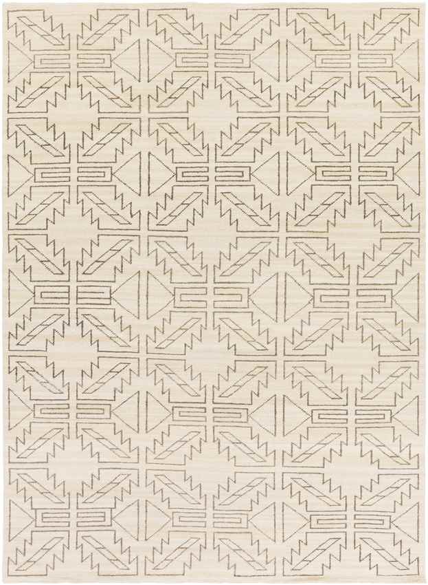 Okolona Modern Beige Area Rug