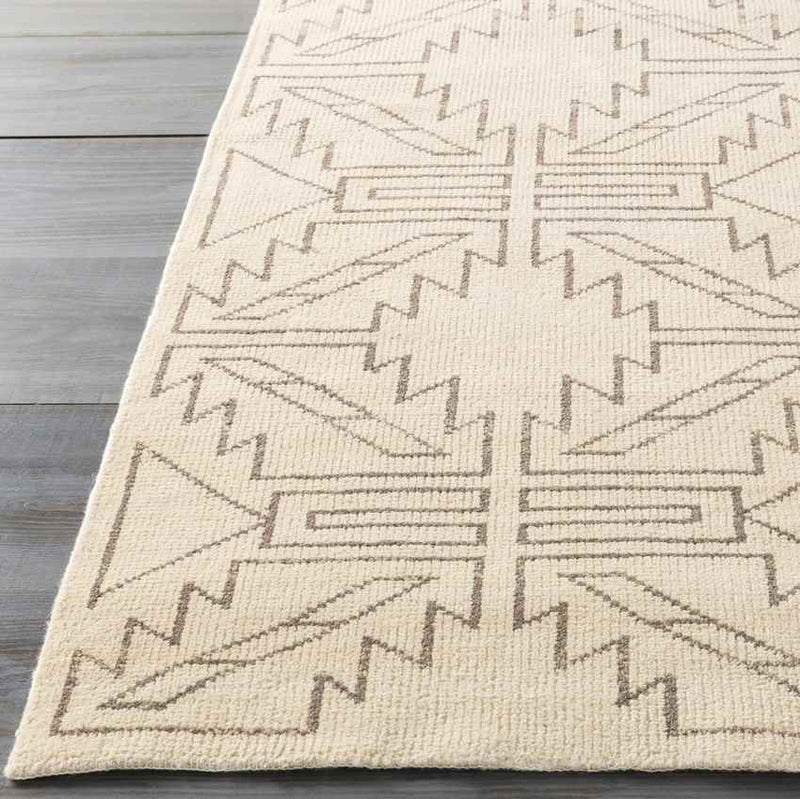 Okolona Modern Beige Area Rug