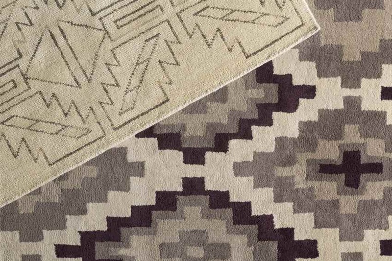 Okolona Modern Beige Area Rug