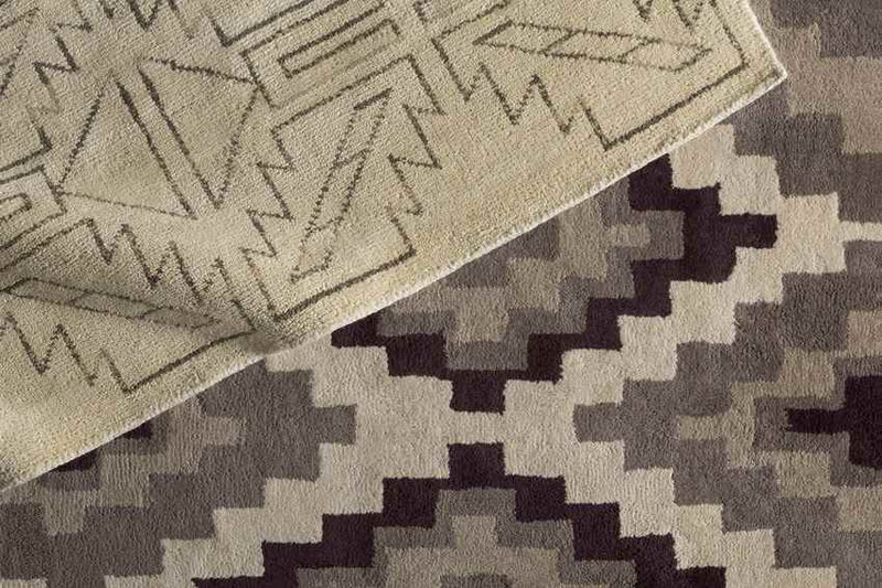 Okolona Modern Beige Area Rug