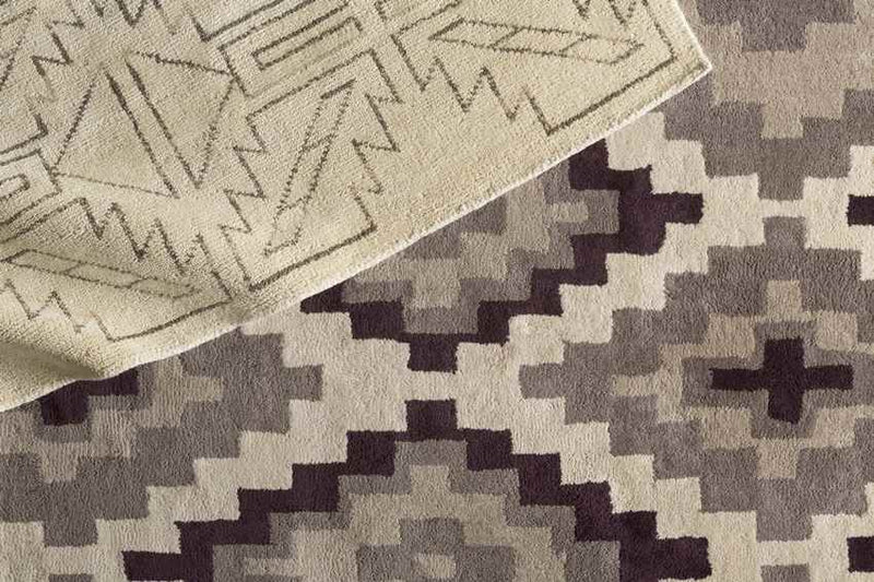 Okolona Modern Beige Area Rug