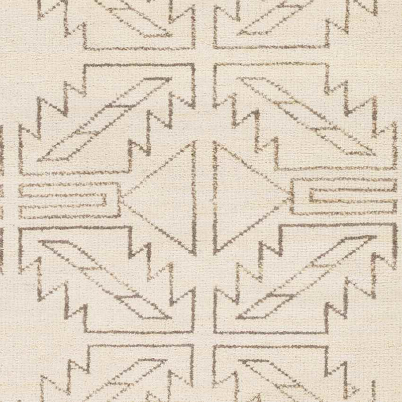 Okolona Modern Beige Area Rug