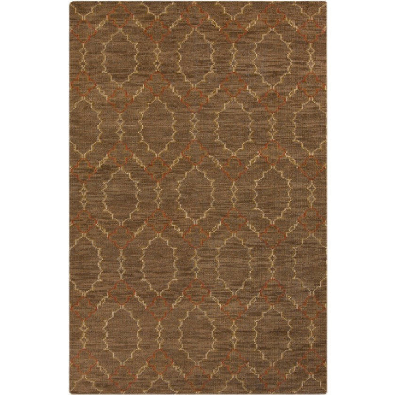 Olathe Modern Mocha Area Rug