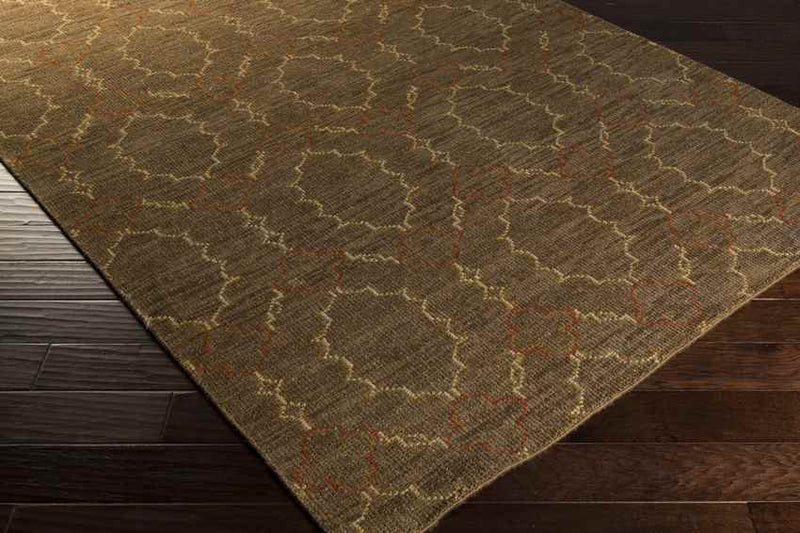 Olathe Modern Mocha Area Rug