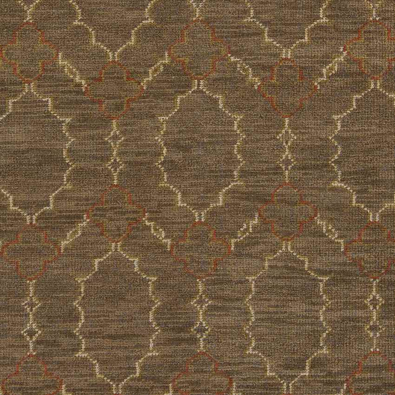 Olathe Modern Mocha Area Rug