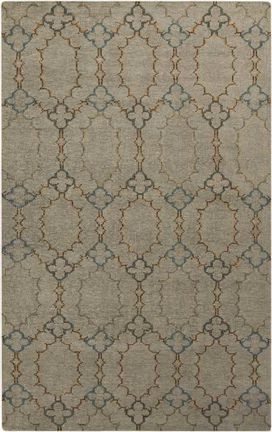 Olathe Modern Beige Area Rug