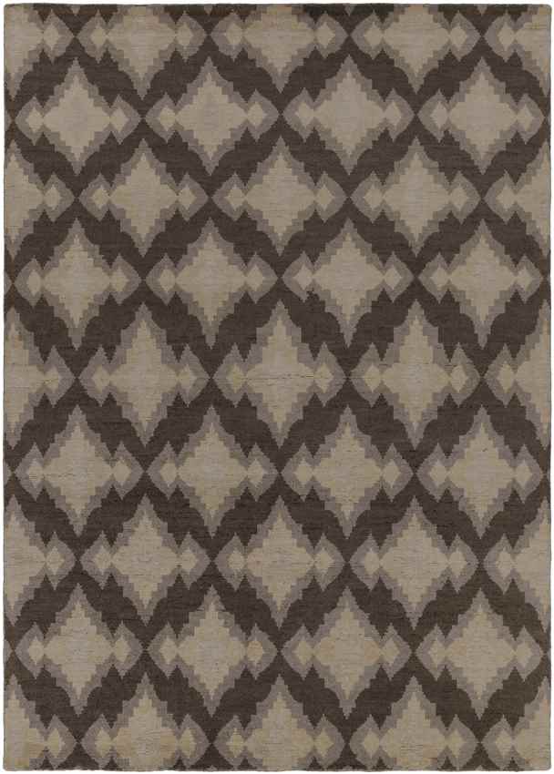 Omaha Modern Charcoal/Light Gray Area Rug