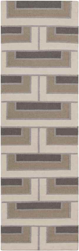 Opelika Modern Beige/Taupe Area Rug