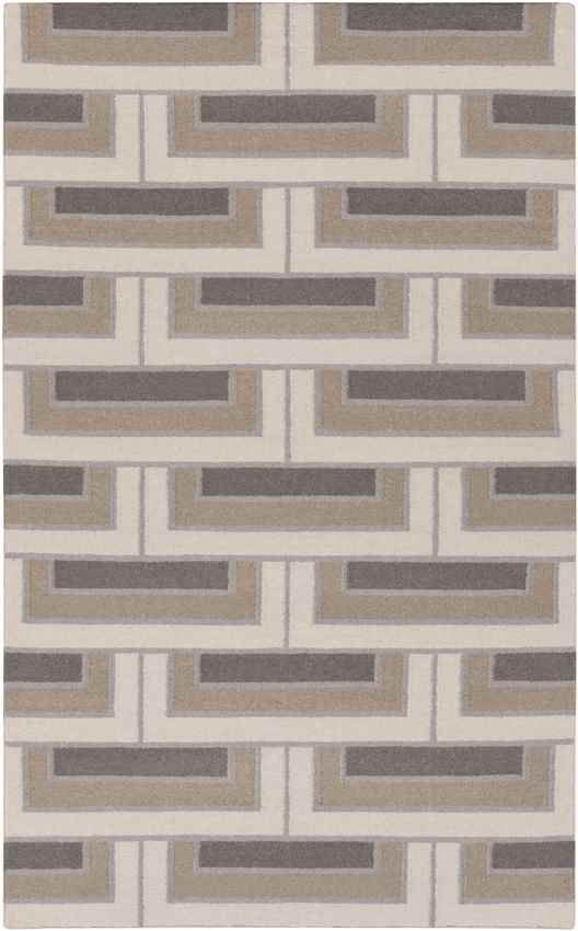 Opelika Modern Beige/Taupe Area Rug