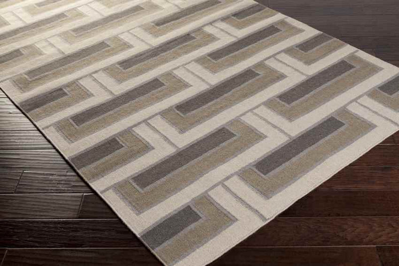 Opelika Modern Beige/Taupe Area Rug