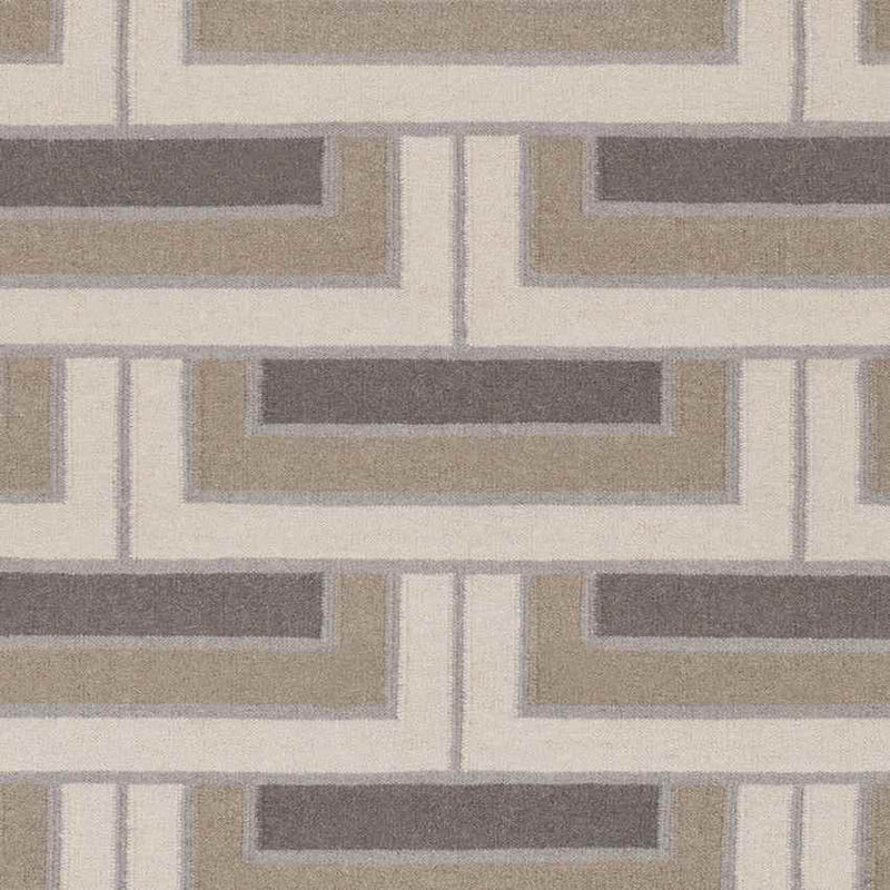 Opelika Modern Beige/Taupe Area Rug