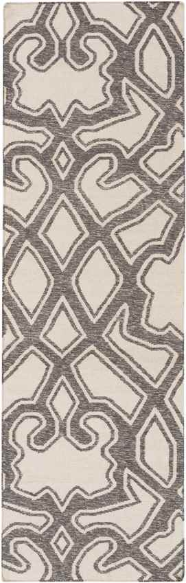 Ophir Modern Ivory/Charcoal Area Rug