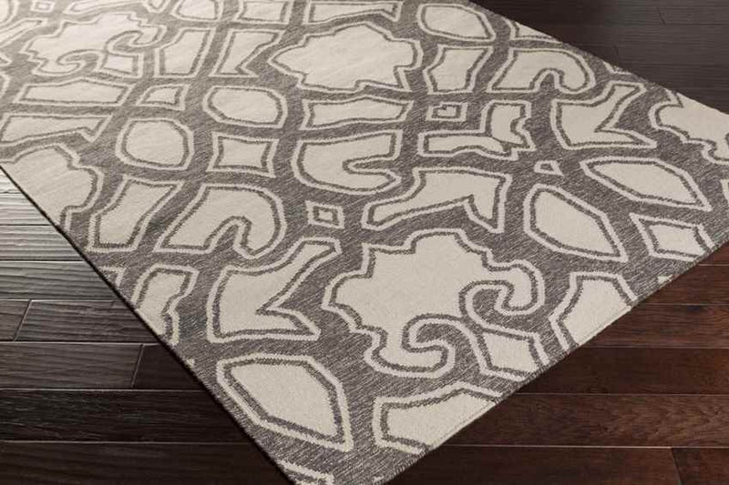 Ophir Modern Ivory/Charcoal Area Rug