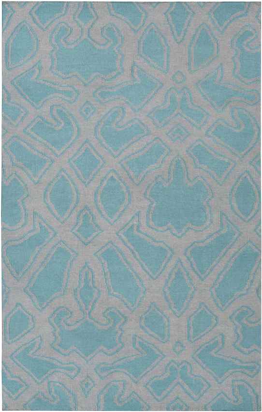 Ophir Modern Gray/Teal Area Rug