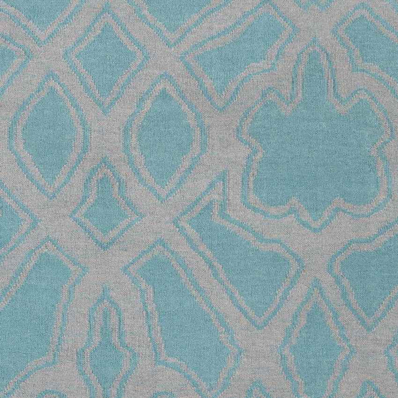 Ophir Modern Gray/Teal Area Rug