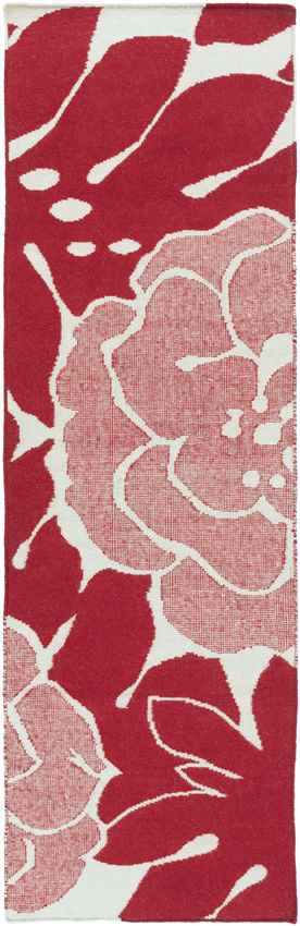 Opp Modern Cherry Area Rug