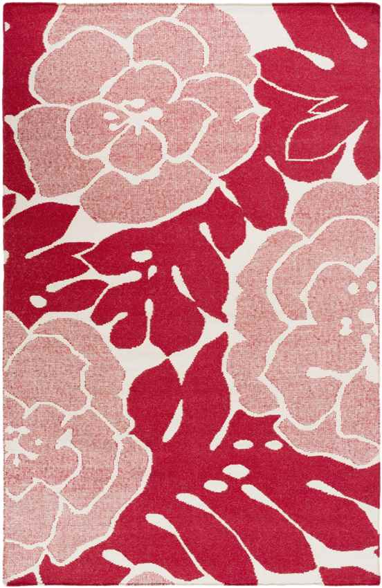 Opp Modern Cherry Area Rug