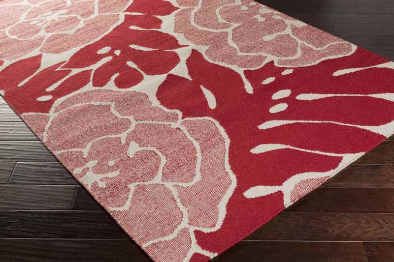 Opp Modern Cherry Area Rug