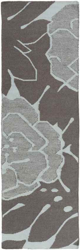 Opp Modern Charcoal/Slate Area Rug