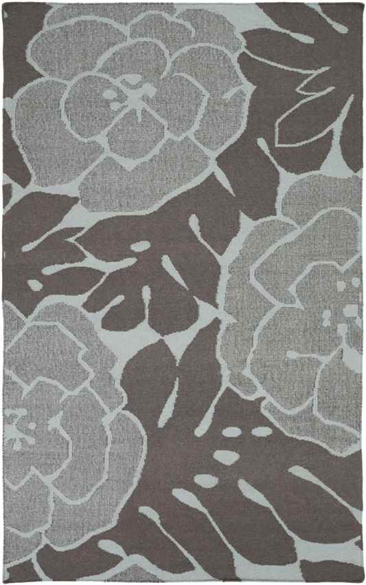 Opp Modern Charcoal/Slate Area Rug