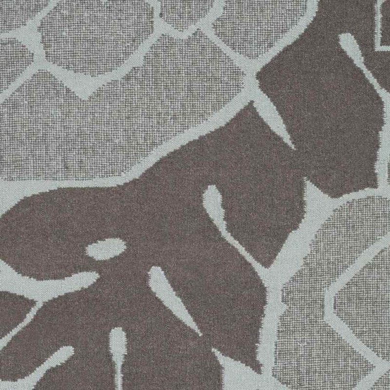 Opp Modern Charcoal/Slate Area Rug