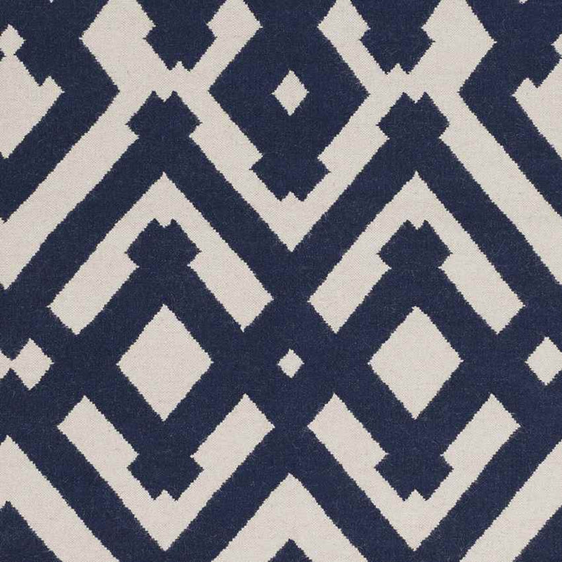 Oppelo Modern Beige/Navy Area Rug