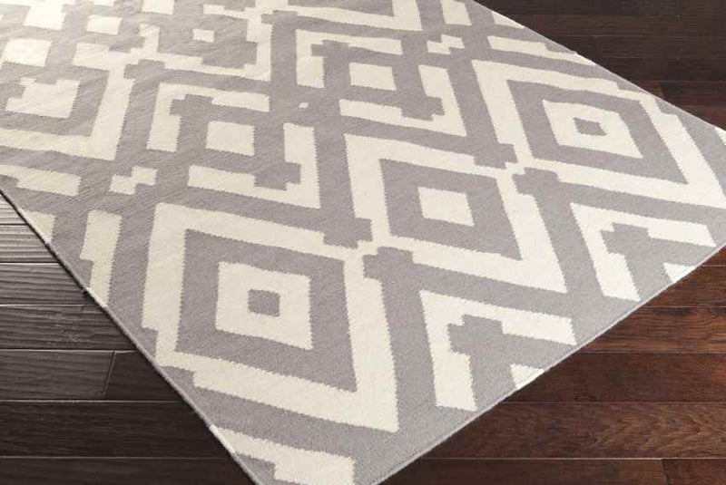 Oppelo Modern Gray Area Rug