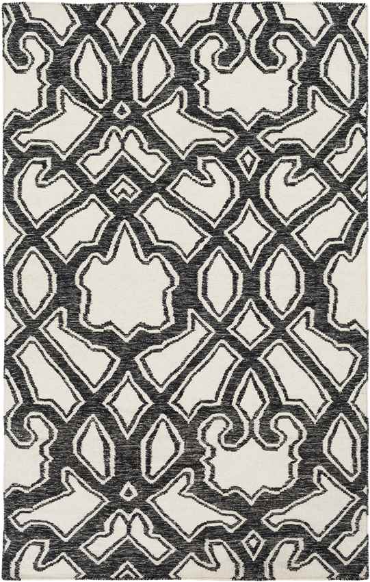 Ophir Modern Ivory/Black Area Rug