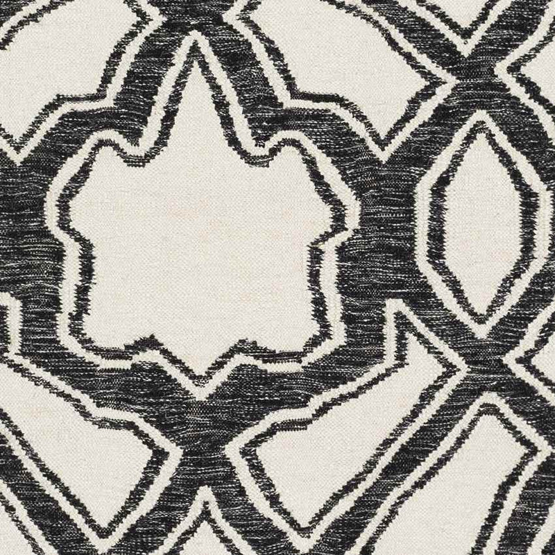 Ophir Modern Ivory/Black Area Rug