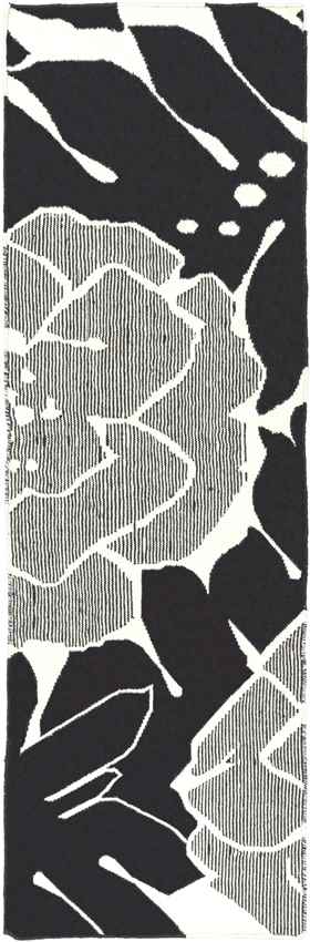 Opp Modern Black/Beige/White Area Rug