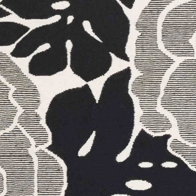 Opp Modern Black/Beige/White Area Rug