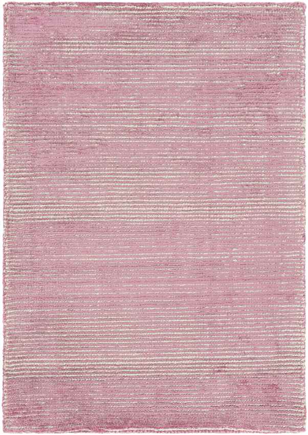 Baxter Modern Bright Purple/Khaki Area Rug