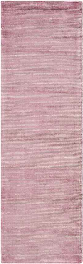 Baxter Modern Bright Purple/Khaki Area Rug