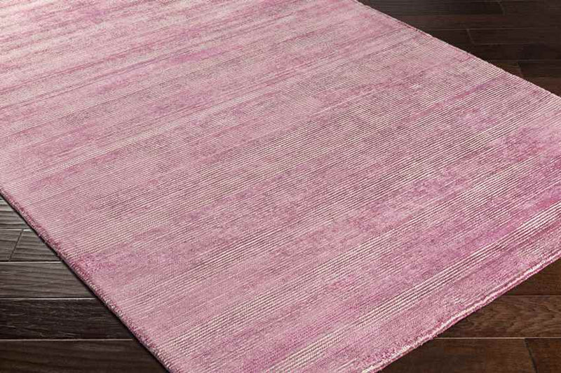 Baxter Modern Bright Purple/Khaki Area Rug