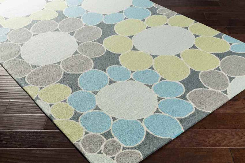 Paonia Modern Multicolor Area Rug