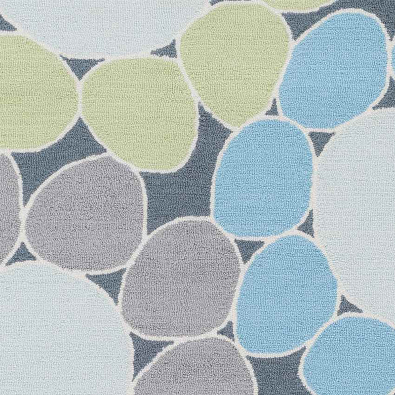 Paonia Modern Multicolor Area Rug