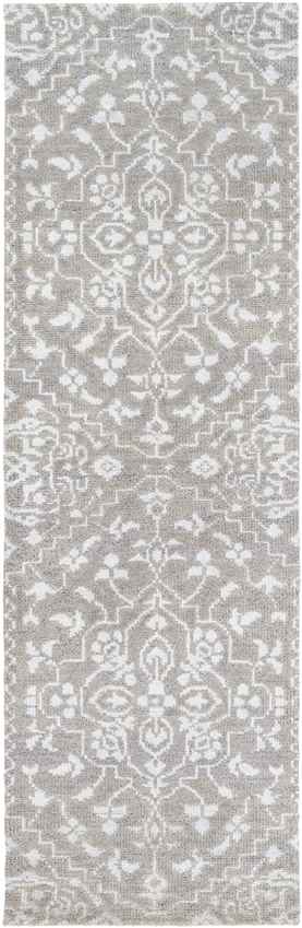 Bedworth Traditional Light Gray Area Rug