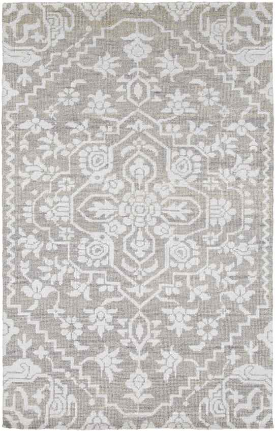 Bedworth Traditional Light Gray Area Rug