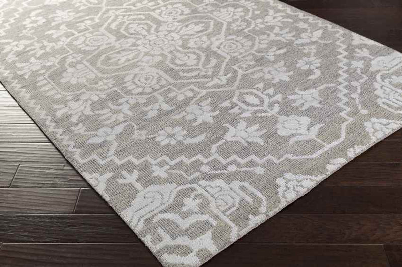 Bedworth Traditional Light Gray Area Rug